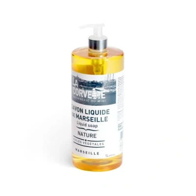 Abbildung von La Corvette Savon de Marseille Flüssigseife, Natur, 1 l