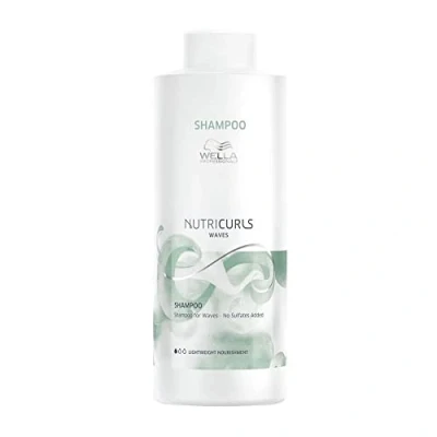 Abbildung von Wella Professionals Nutricurls Waves Shampoo 1000 ml