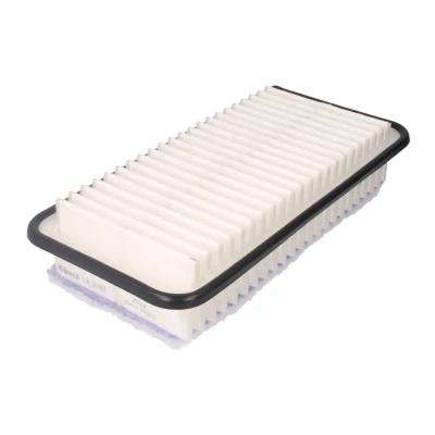 Abbildung von MAHLE ORIGINAL LX 3187 Luftfilter 76,0 150 314,0 Filtereinsatz TOYOTA: Yaris II Hatchback