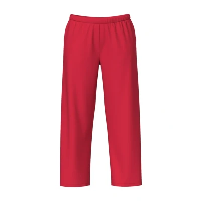 Abbildung von Ulla Popken MIX AND Match Nachtwäsche Hose, Damen, Größe: 42/44, Salsa