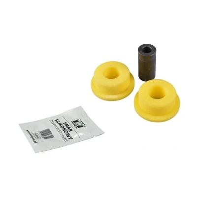 Abbildung von TEDGUM 01147565 Querlenkerlager mit Fettkappe, Montageanleitung Vorderachse, beidseitig PU (Polyurethan) JEEP: Grand Cherokee I, II