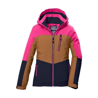 Abbildung von killtec Mädchen Funktionsjacke mit Kapuze und Schneefang KOW 354 GRLS JCKT, braun, 164, 42214 000