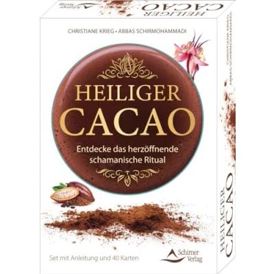 Abbildung von Heiliger Cacao Entdecke das herzöffnende schamanische Ritual: Set mit Anleitung und 40 Karten