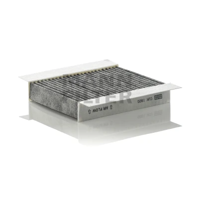 Abbildung von MANN FILTER CUK 1820 2 Innenraumfilter Aktivkohlefilter 175 138 31 ALFA ROMEO: 156 Sportwagon, 147, GT
