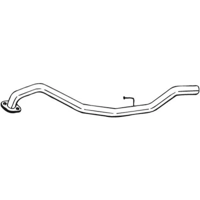 Abbildung von BOSAL 440 095 Abgasrohr