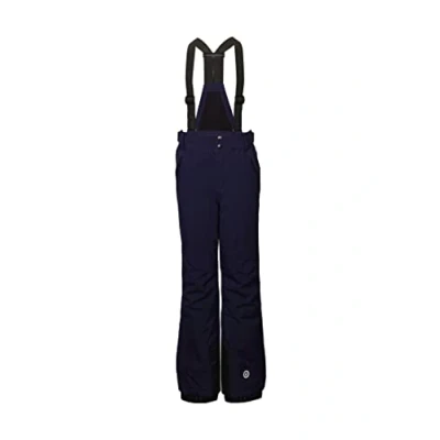 Abbildung von Killtec Jungen Skihose Funktionshose mit abzippbarem Latz, Schneefang und Kantenschutz Gauror Jr wasserdicht, atmungsaktiv 00339 dunkelnavy 140