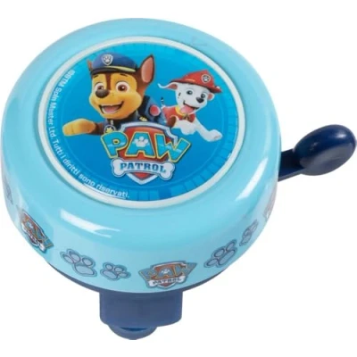 Abbildung von Paw Patrol Boy Blaue Fahrradklingel aus Metall