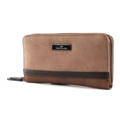 Abbildung von TOM Tailor ELIN Geldbörse, Damen, Größe: One Size, Brown