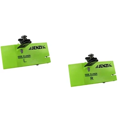 Abbildung von blntackle76 Set: 2 Stück Jenzi Side Planer von Jenzi, ca 14x6cm, Board+ gratis Petri Heil! Aufkleber