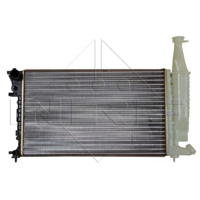 Abbildung von NRF 54677 Kühler, Motorkühlung Aluminium 610 378 23 Kühlrippen mechanisch gefügt CITROËN: Berlingo / First I Van