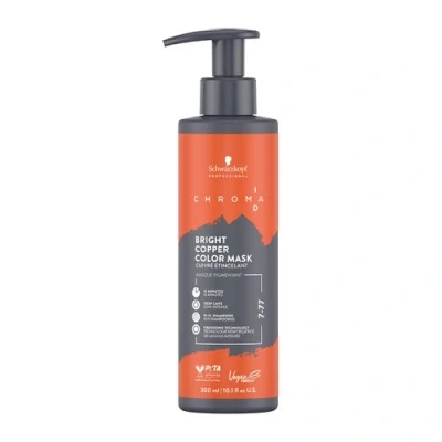 Abbildung von Schwarzkopf Professional Chroma ID Bright Copper Color Mask 300 ml