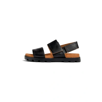 Abbildung von Camper Brutus Trekkingsandale, Herren, Größe: 40, Schwarz Schuhe