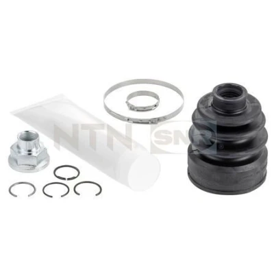 Abbildung von SNR IBK77.003 Achsmanschette getriebeseitig Gummi SUZUKI: SWIFT 4