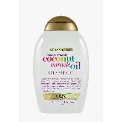 Abbildung von OGX Damage Remedy + Coconut Miracle OIL Extra Strength Shampoo Shampoo, Größe: 385 ml,
