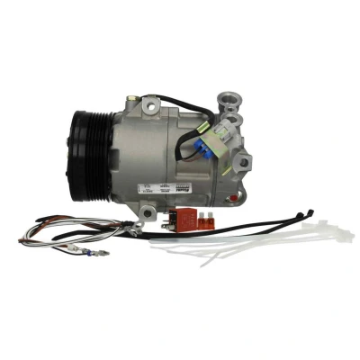 Abbildung von NISSENS 89096 Kompressor CVC6 12 PAG 46 R 134a OPEL: Astra H Caravan, Zafira B, Hatchback