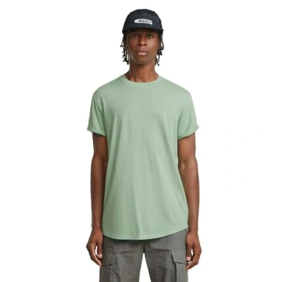 Abbildung von G STAR Herren Lash T Shirt, Grün (Birds Egg Green gd D16396 2653 H189), L
