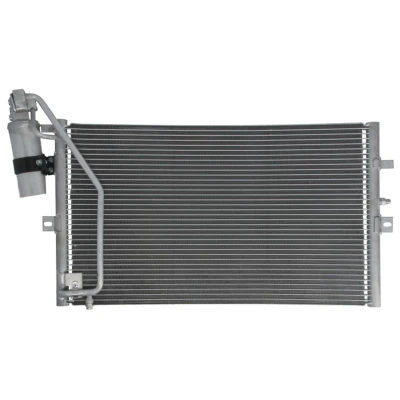 Abbildung von PRASCO SB5056 Klimakondensator 11,7 8,4 Aluminium 586 R 134a