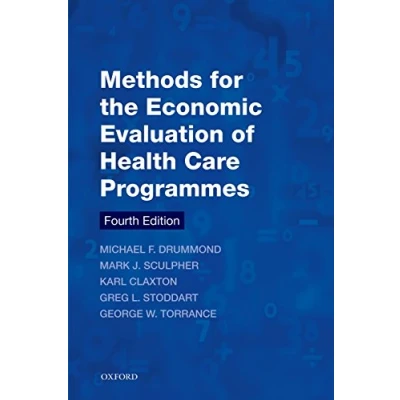 Abbildung von Methods for the Economic Evaluation of Health Care Programmes (Oxford Medical Publications)