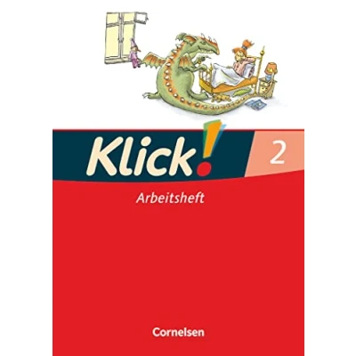 Abbildung von Klick! Erstlesen Grundschule/Förderschule Lehrwerk für Lernende mit Förderbedarf 1. 4. Schuljahr: Arbeitsheft in Druckschrift Teil 2