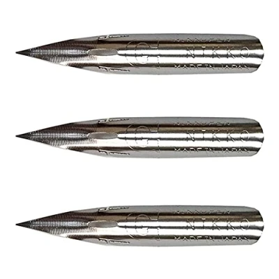 Abbildung von Nikko Manga Pen Nib G Super Polish Type 3pc