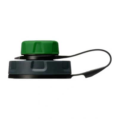 Abbildung von humangear Unisex Erwachsene Capcap+ Flaschendeckel, Forest Green, für Ø 5,3 cm