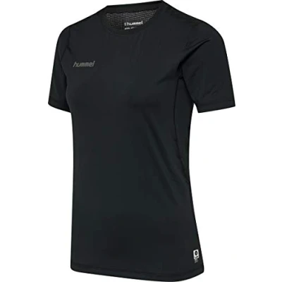 Abbildung von Hummel Tshirt basic, Damen, Größe: XL, Black