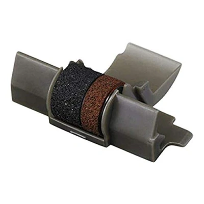 Abbildung von Casio IR 40T Farbrolle Rechenmaschine schwarz/rot