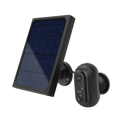 Abbildung von Hama Smart Home Kamera »WLAN Outdoor (App, Solar, Nachtsicht, Bewegungsmelder, Live)«, Innenbereich Außenbereich
