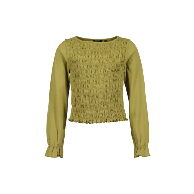 Abbildung von Blue Seven Bluse, Damen, Größe: 140, Oliv