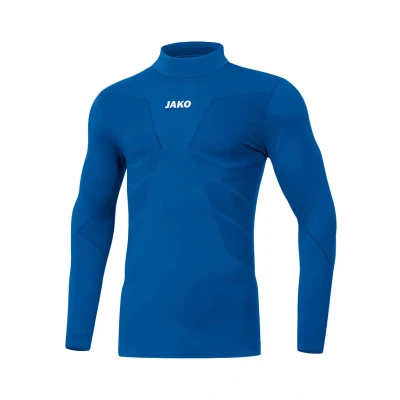 Abbildung von JAKO &quot;COMFORT 2.0&quot; Langarmshirt, Herren, Größe: XXL, Blauweiss