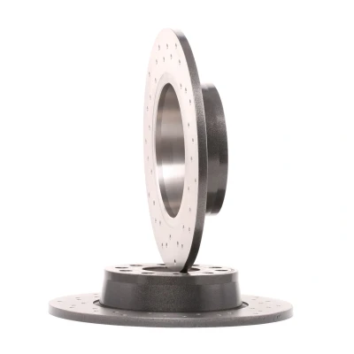 Abbildung von BREMBO XTRA LINE 08.B413.1X Bremsscheibe 272 10 5 voll, gelocht beschichtet mit Schrauben VOLKSWAGEN: Touran II, T Roc, I kfzteile, mister auto