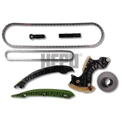 Abbildung von HEPU 21 0326 Steuerkettensatz mit Kurbelwellenzahnrad Zahnkette, Kette geschlossen MERCEDES BENZ: C Class T modell, E Saloon, Saloon