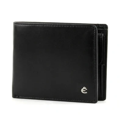 Abbildung von Esquire Wallet 04794900 Black 00 11 x 12 cm Hombre