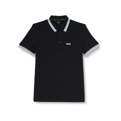 Abbildung von BOSS Paddy Poloshirt, Herren, Größe: Small, Navy