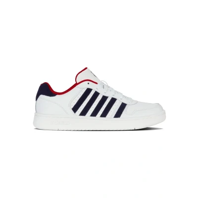 Abbildung von K SWISS Court Palisades Sneaker low, Herren, Größe: 41, Peacoat white Schuhe