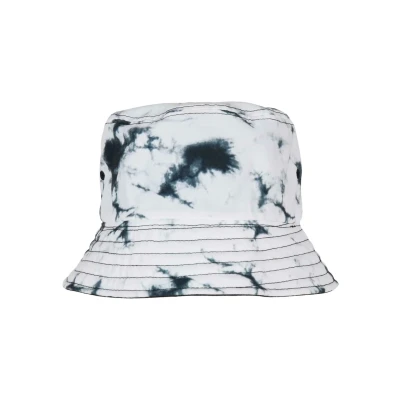 Abbildung von Flexfit Accessoires Batik DYE Reversible Bucket Hut, Herren, Größe: One Size, Black/white