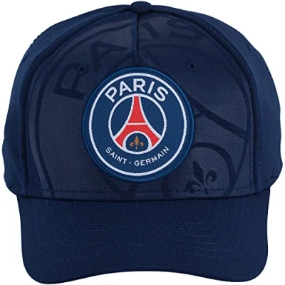 Abbildung von Paris Saint Germain, Kappe „All Over PSG“ offizielle Kollektion, verstellbare Größe, Erwachsene