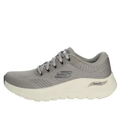 Abbildung von Skechers Arch Fit 2.0 Sport Herren, Taupe Mesh Synthetik, 48.5 EU