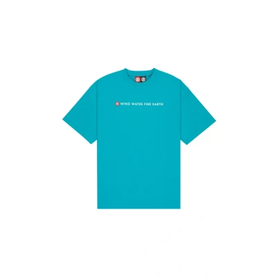 Abbildung von Element Substance Short Sleeve Tshirt print, Herren, Größe: Large, Bnw/blue
