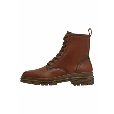 Abbildung von Tamaris Schnürstiefelette, Damen, Größe: 38, Stone Schuhe