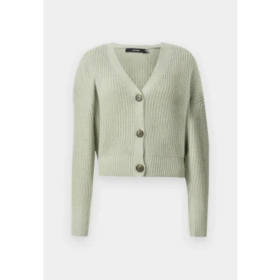 Abbildung von Vero Moda Vmlea LS NOOS Strickjacke, Damen, Größe: Large, Desert sage