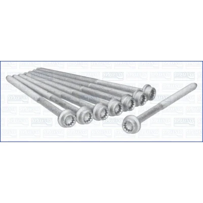 Abbildung von AJUSA 81036000 Zylinderkopfschraubensatz Innenvielzahn 8 SKODA: Fabia 1 Combi, I Hatchback, VOLKSWAGEN: Fox Polo IV Hatchback