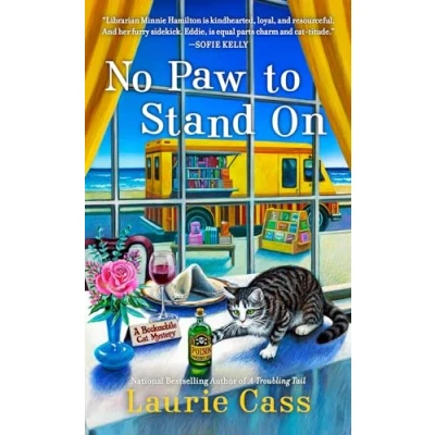 Abbildung von No Paw to Stand On (A Bookmobile Cat Mystery, Band 12)