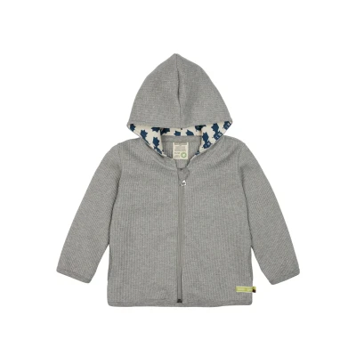 Abbildung von loud + proud Jacke Waffel, GOTS Zertifiziert, Made in Germany