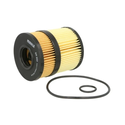 Abbildung von MAHLE ORIGINAL OX 563D Ölfilter Filtereinsatz OPEL: Vectra C Saloon, Caravan, CC, RENAULT: ESPACE 4, Vel Satis, SAAB: 9 5 Saloon