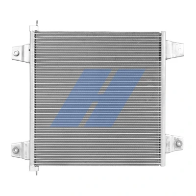 Abbildung von PRASCO DF5034 Klimakondensator 14,4 Aluminium 538 R 134a