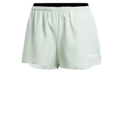 Abbildung von Adidas Terrex kurze Sporthose, Damen, Größe: Sx3&quot;, Linen green
