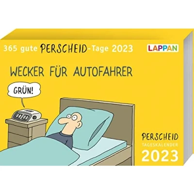 Abbildung von 365 gute Perscheid Tage 2023: Tageskalender: Tischkalender zum Aufstellen und Abreißen (Perscheids Abgründe)