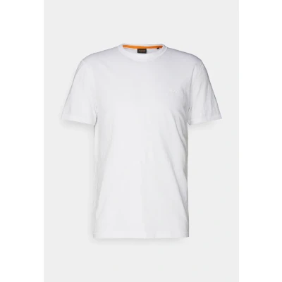 Abbildung von BOSS Tshirt basic, Herren, Größe: Small, White