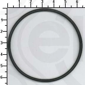 Abbildung von ELRING 181.580 Dichtung, Ansaugkrümmergehäuse Drosselklappe an AGR Ventil BMW: 3 Touring, 5 Saloon, 1 Hatchback